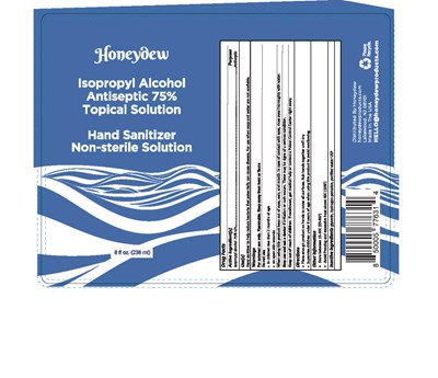 Honeydew Amazon Hand Sanitizer